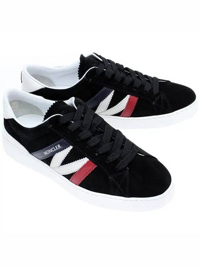 Monaco M Low Top Sneakers Black - MONCLER - BALAAN 2