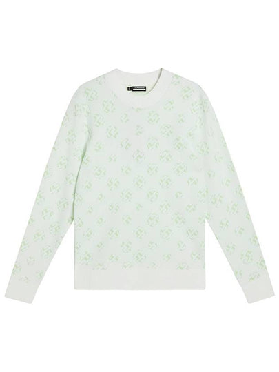 Gus Jacquard Sweater AMKW08143 - J.LINDEBERG - BALAAN 2