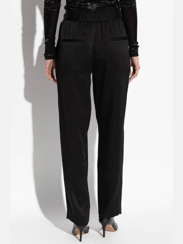 Isabel Marant Pants Kendry, Women's, Black - ISABEL MARANT - BALAAN 4