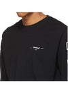 Marker Arrow Long Sleeve T-Shirt Black - OFF WHITE - BALAAN 10