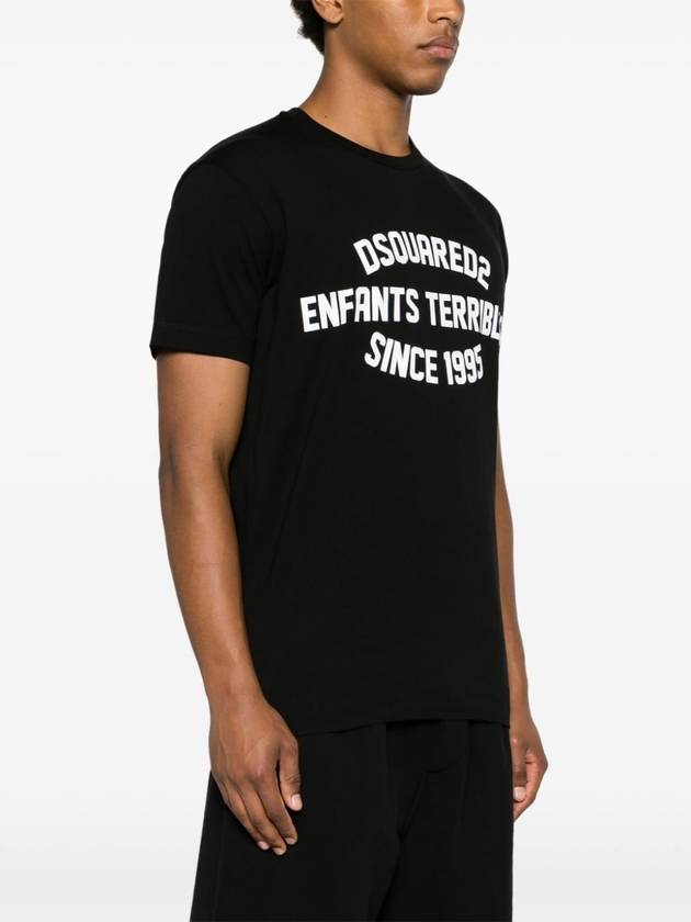 Dsquared2 T-shirts and Polos Black - DSQUARED2 - BALAAN 3