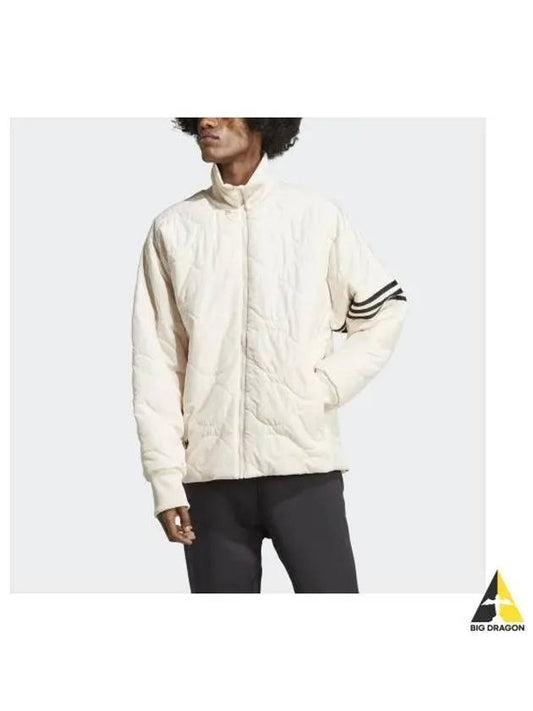 Men's Adicolor Neuclassic Zip-Up Jacket White - ADIDAS - BALAAN 2