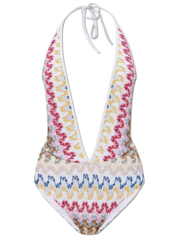 Missoni One-piece Swimsuit, Women's, Multicolour - MISSONI - BALAAN 1