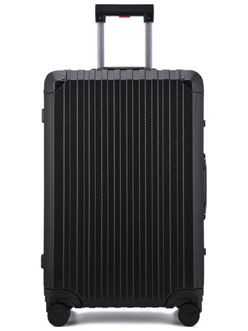 Aviation aluminum full metal travel carrier black 24 inches - KLEPTON - BALAAN 1