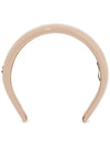 patent leather hairband - MIU MIU - BALAAN 1