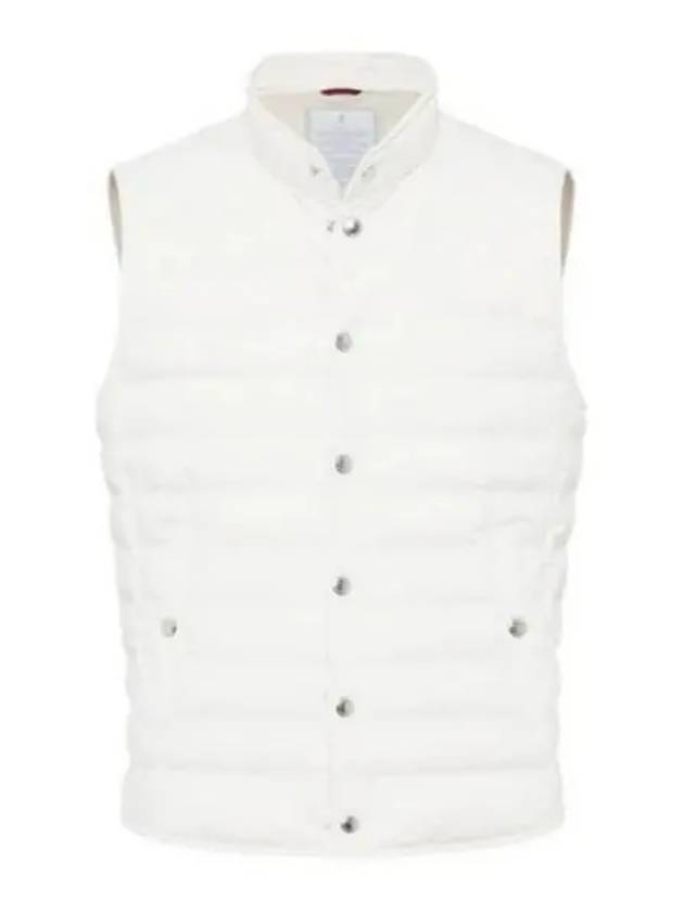 Down Vest Off White - BRUNELLO CUCINELLI - BALAAN 2