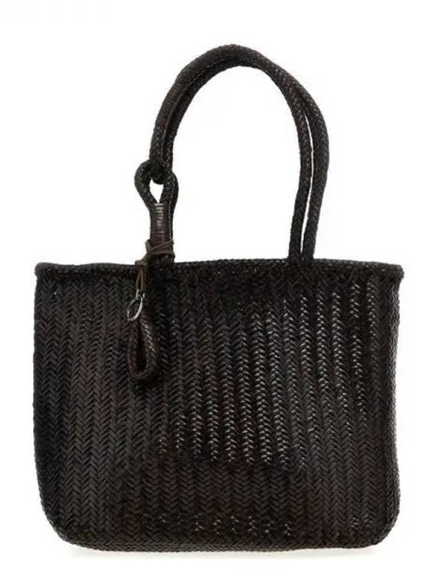 Keyring decorated woven tote bag 271773 - LEMAIRE - BALAAN 1