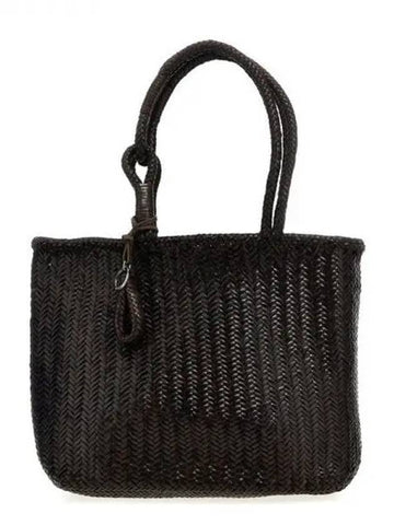 Keyring decorated woven tote bag 271773 - LEMAIRE - BALAAN 1