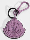 Moncler 6F000 Logo Keyring Purple I1 09B 6F00006 M2489 61A - MONCLER - BALAAN 3