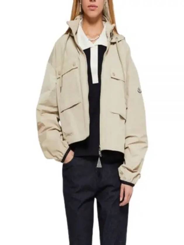 Leda Parka Beige - MONCLER - BALAAN 2