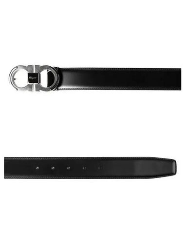 Men s double sided belt 0742648 271276 - SALVATORE FERRAGAMO - BALAAN 1