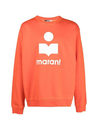 MIKO Men's Sweatshirt Sweatshirt 2 types Ecru Orange Slate Blue SW0125 22H014H - ISABEL MARANT - BALAAN 2