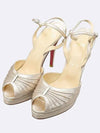 Smith Market Gold Shoes Women s - CHRISTIAN LOUBOUTIN - BALAAN 6