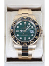 Rolex GMT Master 2 gold barrel Hulk 19 years old - ROLEX - BALAAN 3