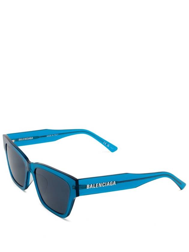 Eyewear Women Sunglasses Blu Grigio - BALENCIAGA - BALAAN 5