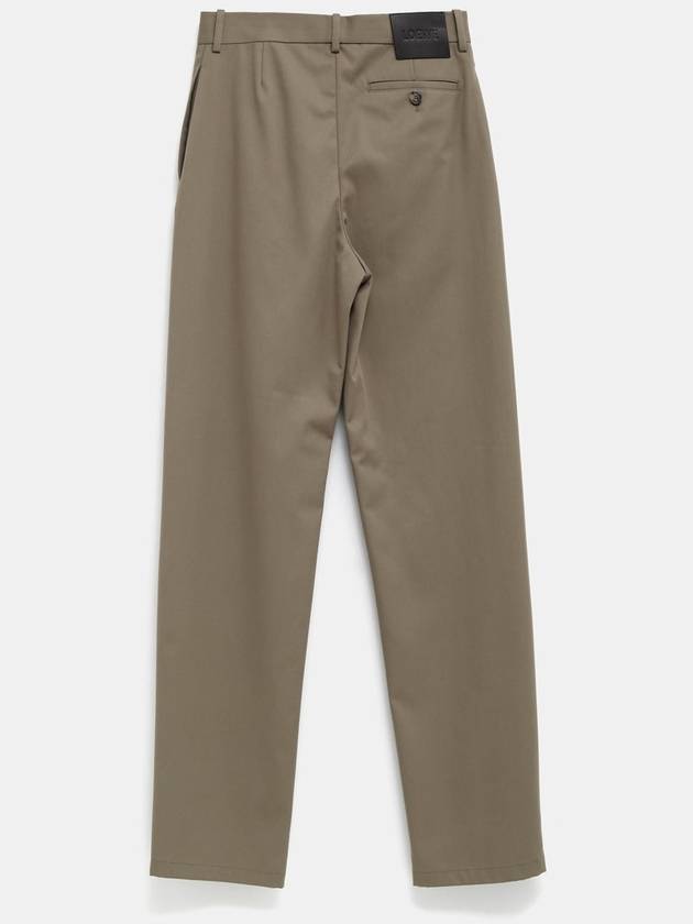 Trousers in Cotton and Silk - LOEWE - BALAAN 2