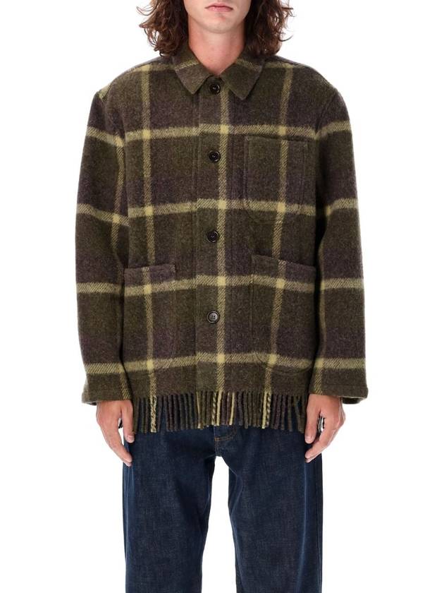 Ymc Fringes Shirt Jacket - YMC - BALAAN 1