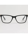 Glasses frame VE3299B GB1 square horn rim Medusa fashion - VERSACE - BALAAN 3