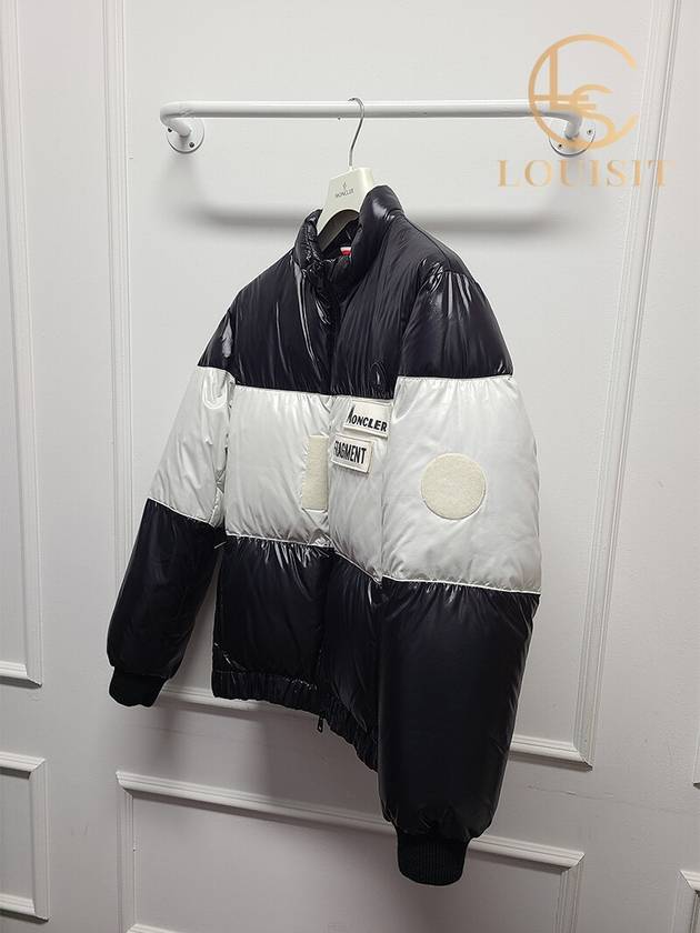 Used luxury goods Lewis It 1 Moncler x Fragment Wondra Goose padded jumper - MONCLER - BALAAN 3