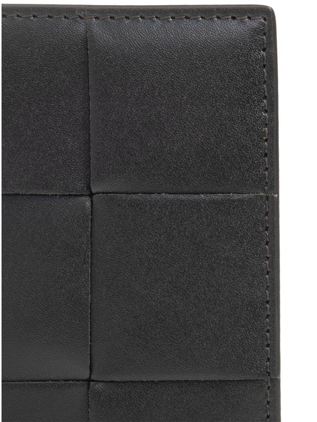 Bottega Veneta Folding Card Case, Men's, Green - BOTTEGA VENETA - BALAAN 5