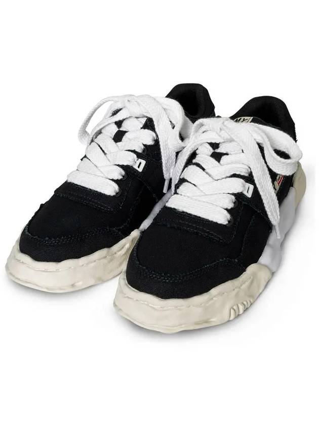 Parker Low Top Sneakers Black - MAISON MIHARA YASUHIRO - BALAAN 4