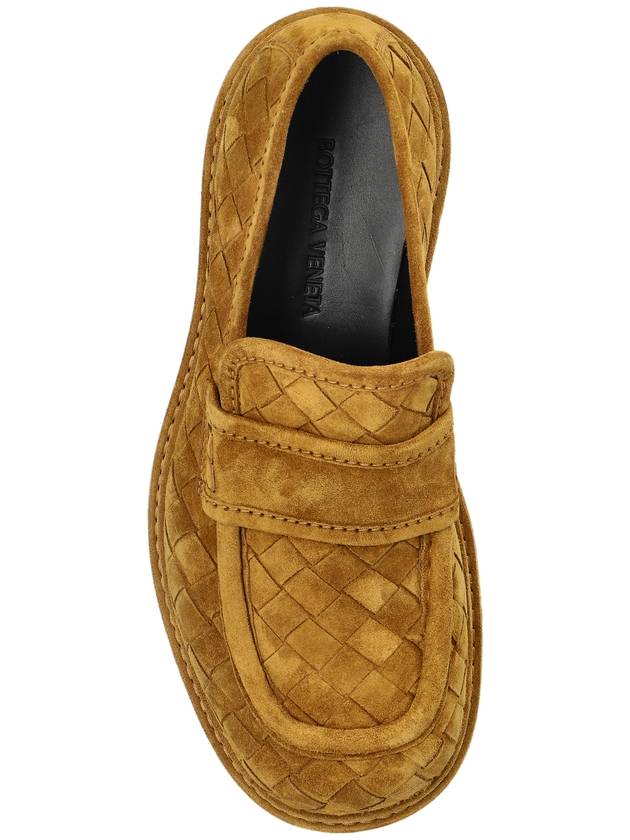 Bottega Veneta Suede Shoes Type Loafers, Men's, Brown - BOTTEGA VENETA - BALAAN 6