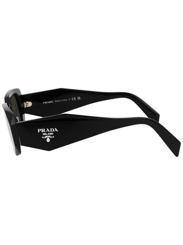 sunglasses PR17WS 1AB2B0 BLACK - PRADA - BALAAN 4