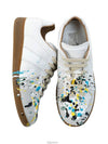 Replica Paint Drop Low Top Sneakers White - MAISON MARGIELA - BALAAN 2