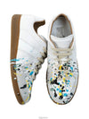 Replica Paint Drop Low Top Sneakers White - MAISON MARGIELA - BALAAN 3