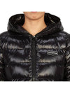 Women s Tile Dew Hooded Heavy Long Down Jacket VDDJ95835 BKS - DUVETICA - BALAAN 11