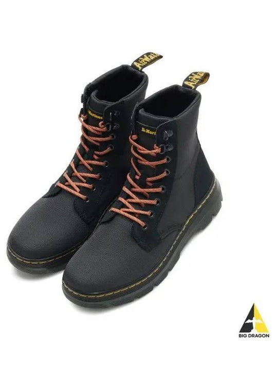 Dr Martens Suede Combs Black 27817001 - DR. MARTENS - BALAAN 1