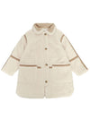 Kids Coat C16442 148 6A12A - CHLOE - BALAAN 1