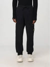 Compass Badge Panel Track Pants Black - STONE ISLAND - BALAAN 3