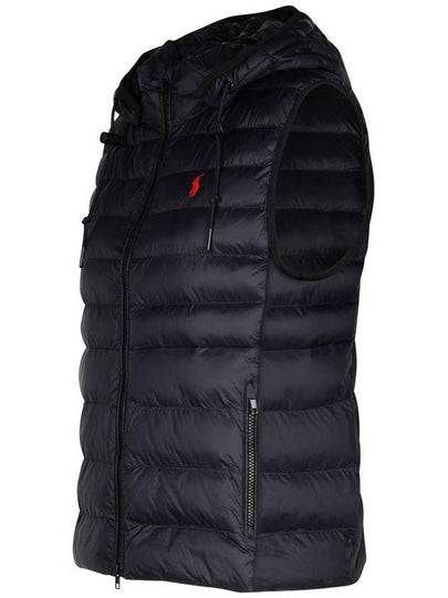 Polo Ralph Lauren Black Nylon Vest - POLO RALPH LAUREN - BALAAN 2