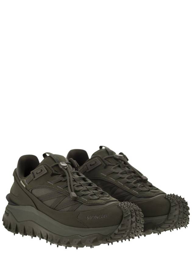 Trail Grip GTX Trainer Low Top Sneakers Forest Green - MONCLER - BALAAN 5