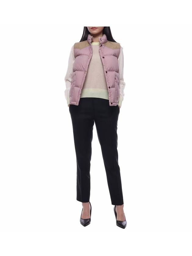 Women's Sorapis Padded Vest Pink - MONCLER - BALAAN 4