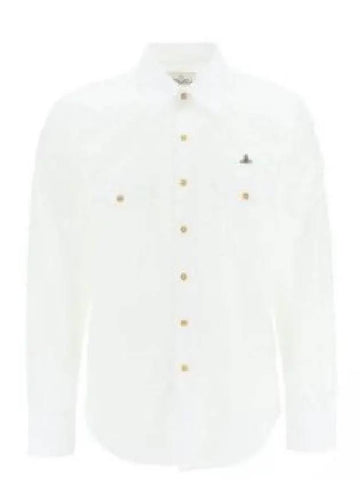 SID SHIRT3501001A W009Q A401 SHIRT 1258387 - VIVIENNE WESTWOOD - BALAAN 1