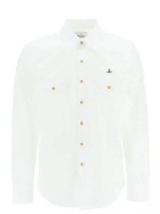 SID SHIRT3501001A W009Q A401 SHIRT 1258387 - VIVIENNE WESTWOOD - BALAAN 1