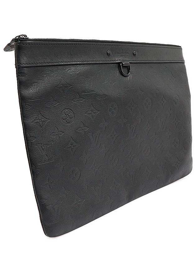 M62903 Monogram Shadow Calfskin Pochette Clutch - LOUIS VUITTON - BALAAN 3