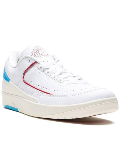 Air Jordan 2 Retro Low 'UNC to Chicago' Sneakers - JORDAN - BALAAN 2