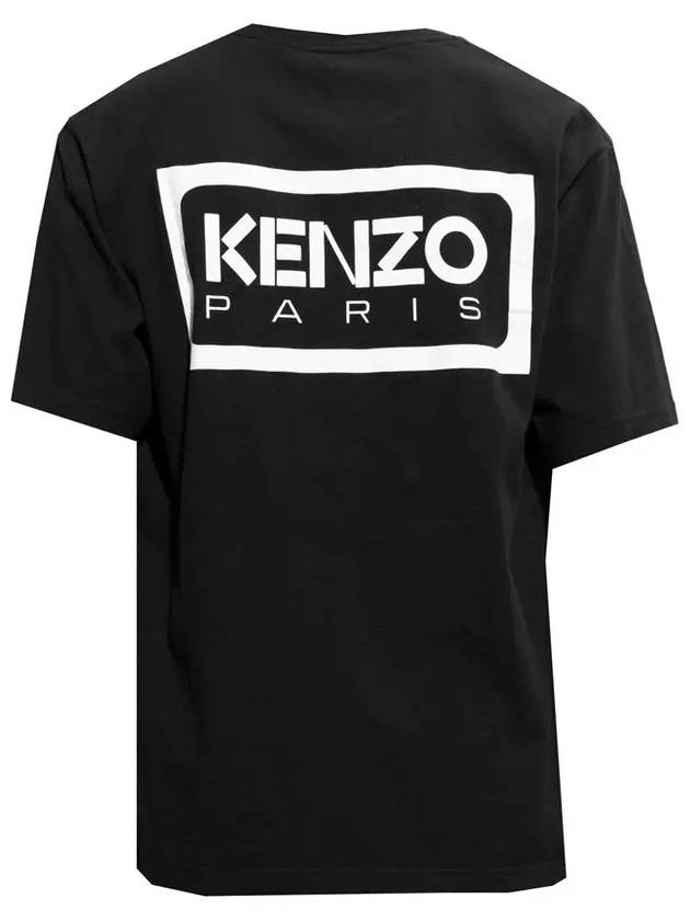 Back Logo Printing T-Shirt Black 5TS184 4SG 99J - KENZO - BALAAN 3