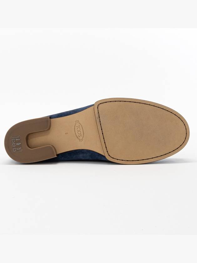 Men Penny Shoes Loafers Blue XXM01G0EJ70BYEU614 - TOD'S - BALAAN 5