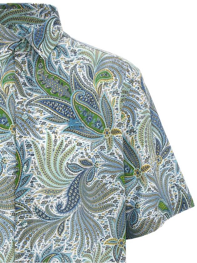 Etro Paisley Flower Shirt - ETRO - BALAAN 3