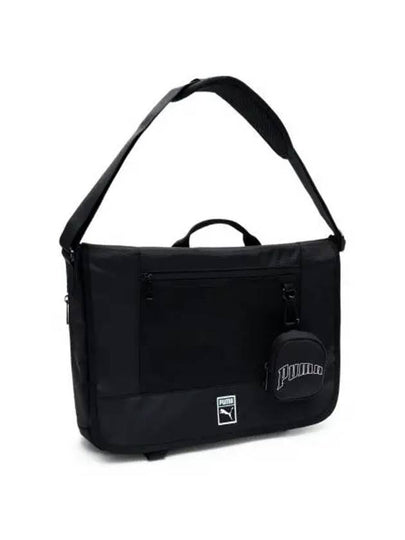 Poki Messenger Bag Black - PUMA - BALAAN 2