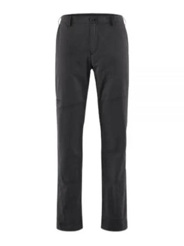 Men's Grimm Regular Fit Straight Pants Raven - KLATTERMUSEN - BALAAN 1