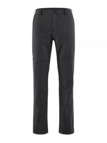 Men's Grimm Regular Fit Straight Pants Raven - KLATTERMUSEN - BALAAN 1