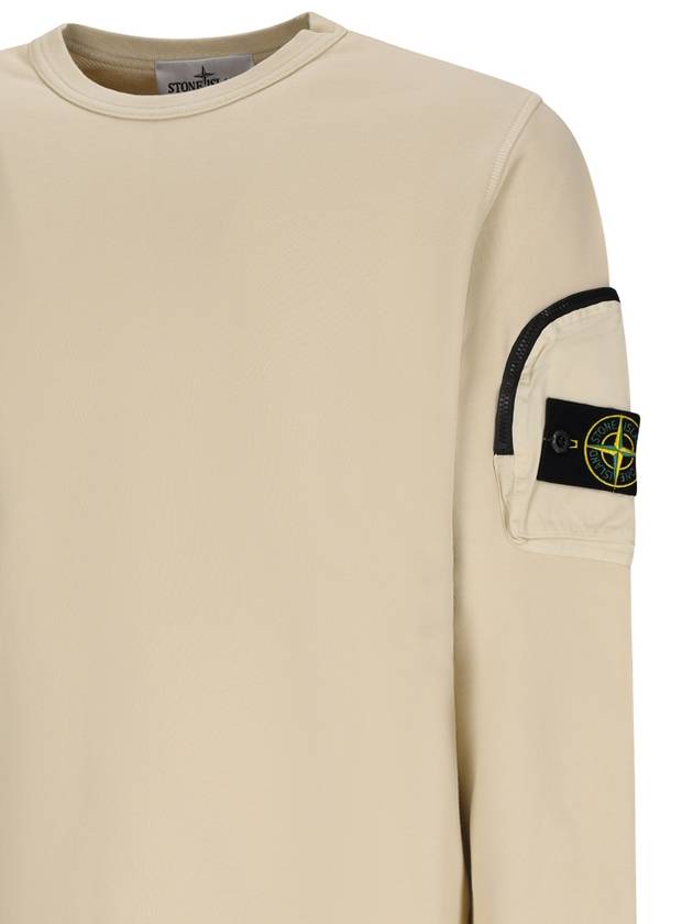 SWEATSHIRT WITH LOGO - STONE ISLAND - BALAAN 3