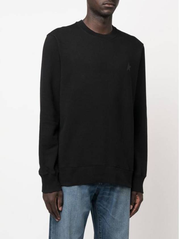 Archibald Star Sweatshirt Black - GOLDEN GOOSE - BALAAN 4