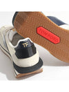 James Low Top Sneakers Beige - TOM FORD - BALAAN 6