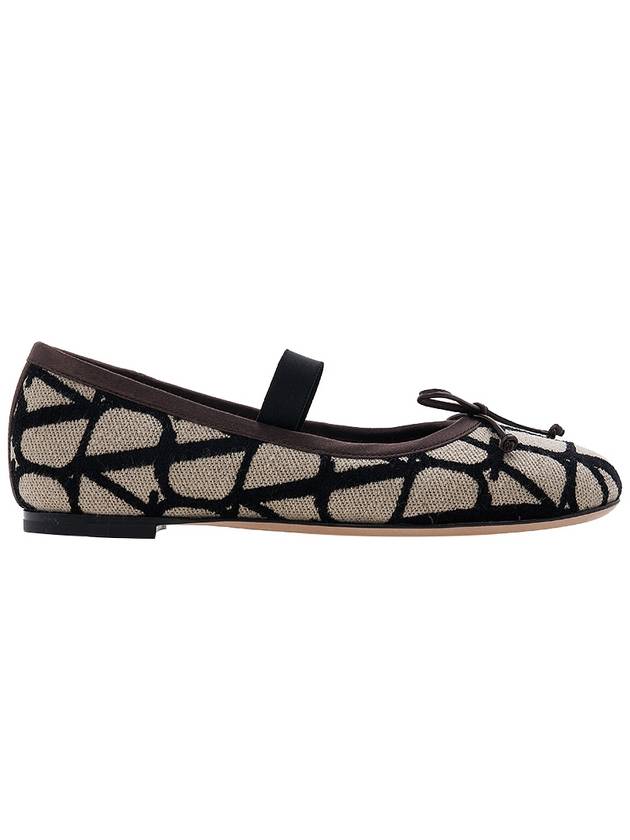 Iconographe Flat Beige - VALENTINO - BALAAN 3